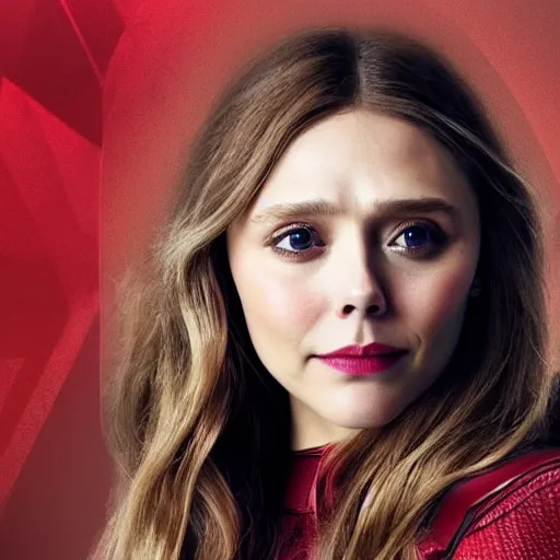 Prompt: ( ( ( ( ( ( ( ( ( ( elizabeth olsen ) ) ) ) ) ) ) ) ) ) scarlet witch! chris hemsworth!!, portrait!!!, [ 4 k photorealism ]!!, trending on unsplash