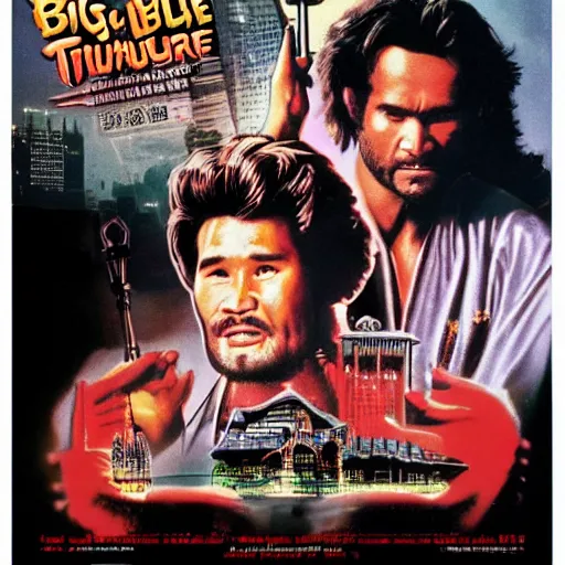 Image similar to big trouble in little china