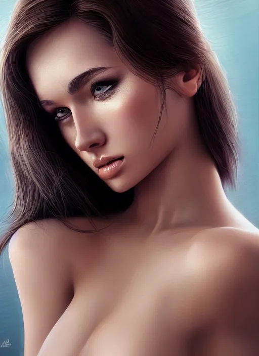 Prompt: a gorgeous female, photo by oliver valsecchi, realistic, smooth face, perfect eyes, symmetrical, full body shot, wide angle, sharp focus, 8 k high definition, insanely detailed, intricate, elegant, art by artgerm