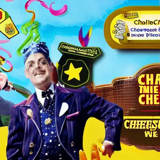 Image similar to a powerful rate by the name Charles entertainment cheese