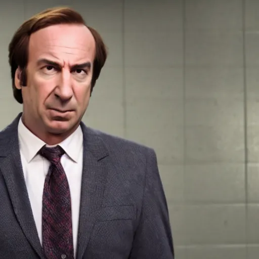 Prompt: Saul Goodman in the TV show The Boys (2019)