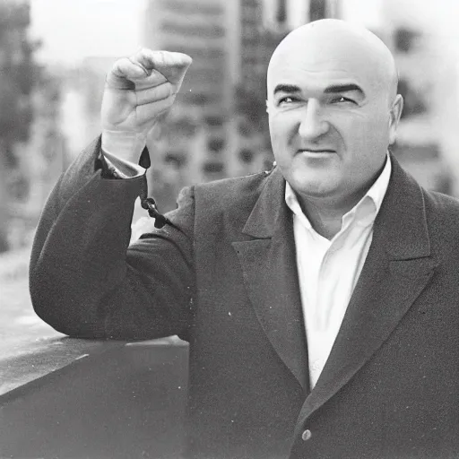 Image similar to Kevin O'Leary as a time traveler, in 1099 Jérusalem