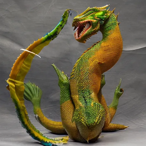 Image similar to thai naga, water dragon, hd