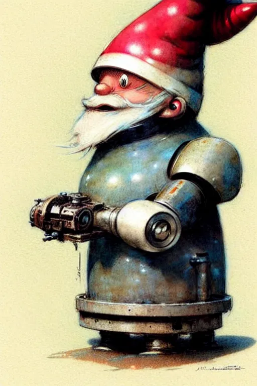 Image similar to ( ( ( ( ( 1 9 5 0 s robot knome. muted colors. ) ) ) ) ) by jean - baptiste monge!!!!!!!!!!!!!!!!!!!!!!!!!!!!!!