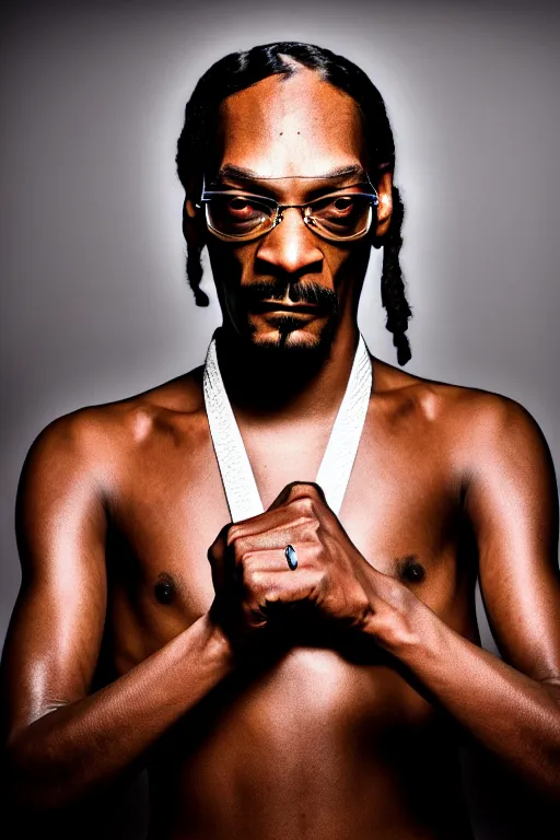 Image similar to snoop dogg join muay thai and be ufc fighter, high resolution, photorealistic, smooth texture, 4 k, aesthetic lighting, baroque object, sharp focus, hyperdetailed object, professional photography, pullitzer winning, 8 0 0 photo by : canon eos 5 d mark iv, by karah mew and adnan abidi and jodie bateman