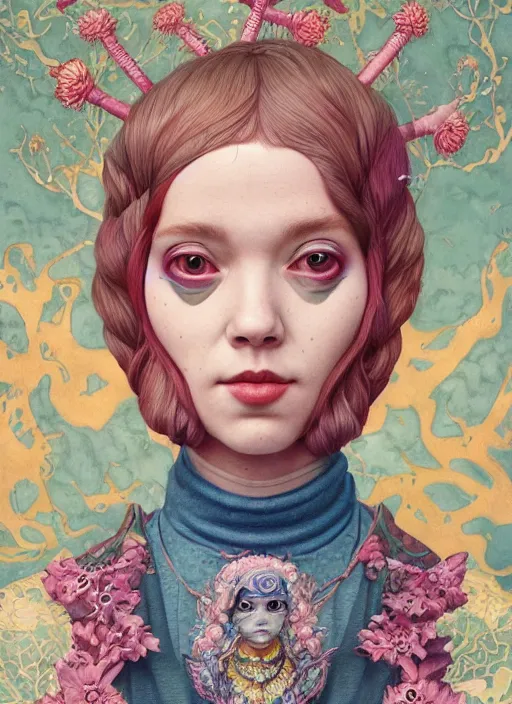 Prompt: beautiful girl : : by martine johanna and simon stalenhag and chie yoshii and casey weldon and guillermo del toro : : ornate, dynamic, particulate, rich colors, intricate, elegant, highly detailed, centered, artstation, smooth, sharp focus, octane render, 3 d