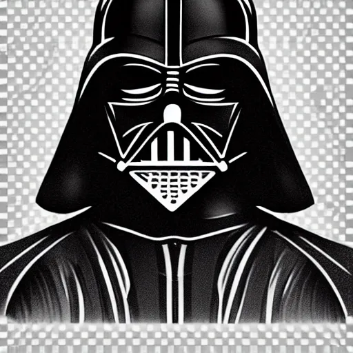 Image similar to darth vader, portrait, accurate anatomy, accurate hands, highly detailed, digital art, epic,