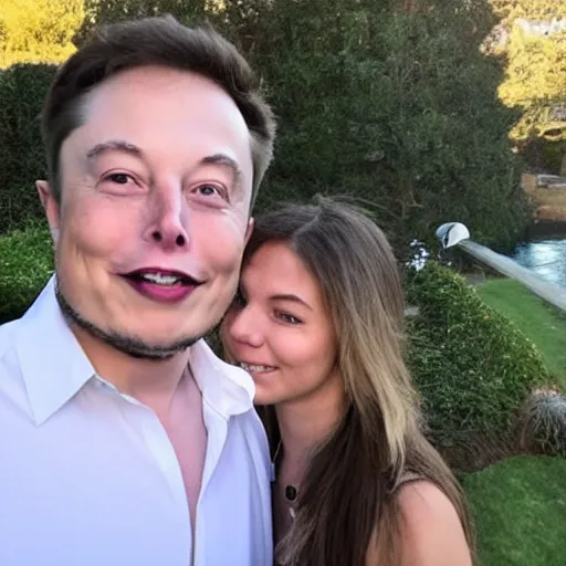 Image similar to my hot Facebook friend just got engaged to Elon Musk