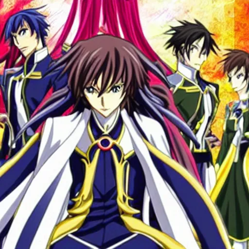 Prompt: Code Geass