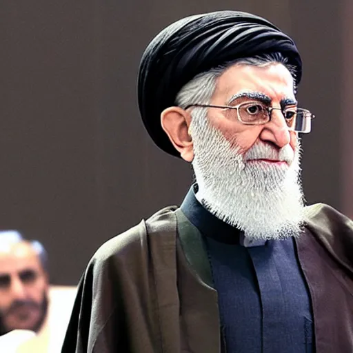 Image similar to khamenei