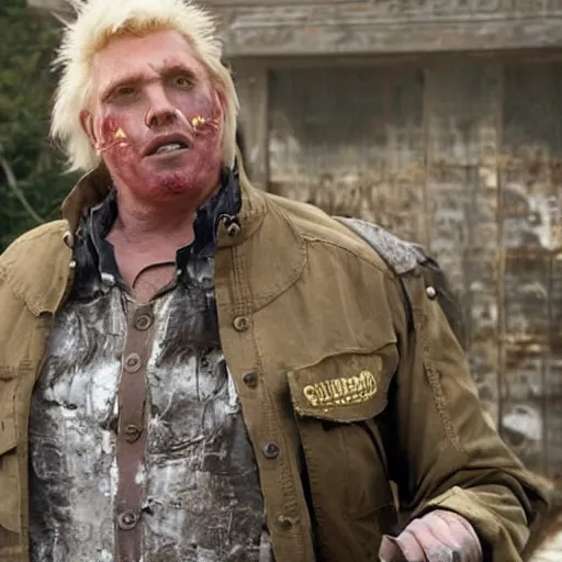 Image similar to zombie gary busey