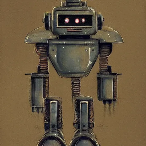 Image similar to (((((((((((retro robot designs))))))))))) . muted colors. by Jean-Baptiste Monge !!!!!!!!!!!!!!!!!!!!!!!!!!!!!!!!!!!!!!!!