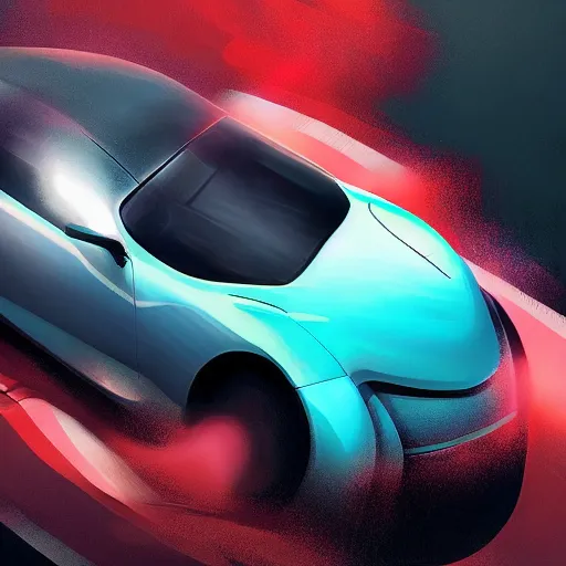 Image similar to new car for 2 0 3 2. style by petros afshar, christopher balaskas, goro fujita, and rolf armstrong. car design by dmc and toyota.