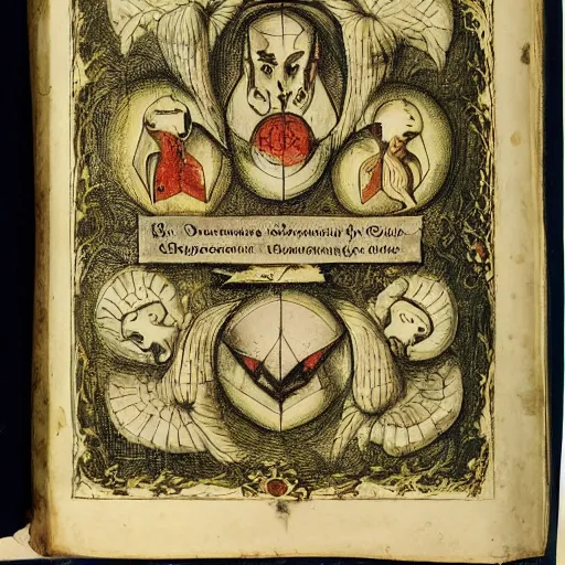 Image similar to “compendium of demonology and magic, c.1775”