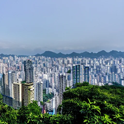 Image similar to skyline of taipei city