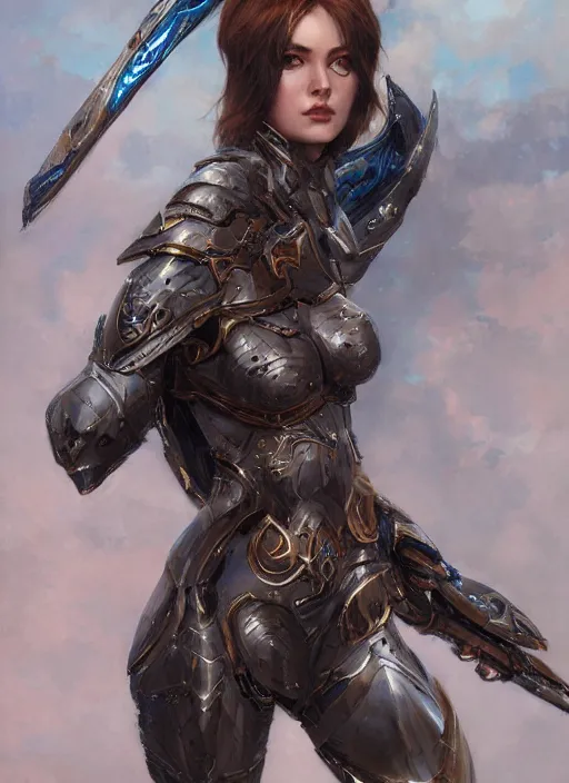 Prompt: bikini armor female assassin, sexy, mystique, fantasy, intricate, high detailed, painted by edgar maxence, artgerm, guweiz, artstation, digital painting, character design