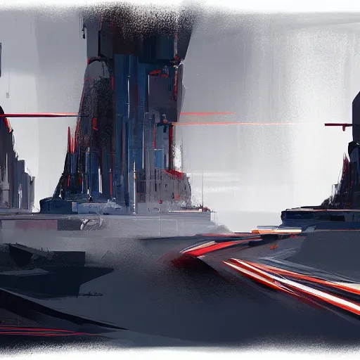 Image similar to concept art by sparth on artsation