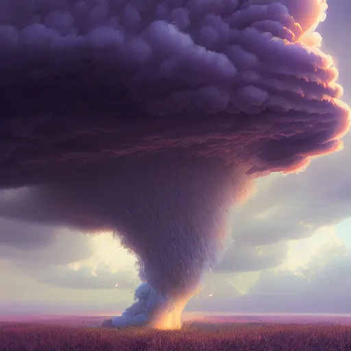 Prompt: highly detailed surreal vfx portrait of a tornado made out of pastel cubes, stephen bliss, unreal engine, greg rutkowski, loish, rhads, beeple, makoto shinkai and lois van baarle, ilya kuvshinov, rossdraws, tom bagshaw, global illumination, detailed and intricate environment