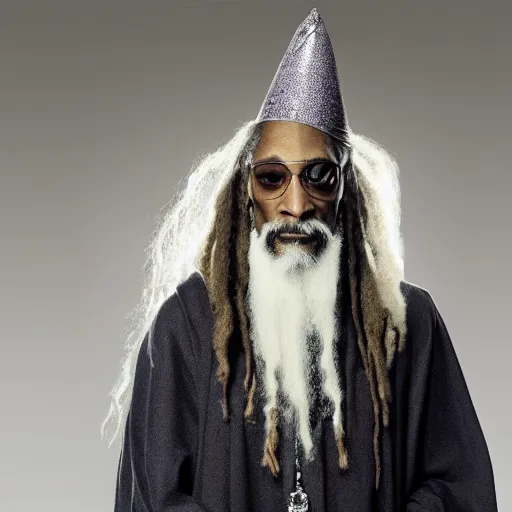 Image similar to Snoop Dogg as Gandalf