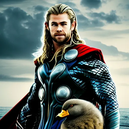 Thor': Fan art realista mostra Chris Hemsworth com o visual clássico dos  quadrinhos; Confira! - CinePOP