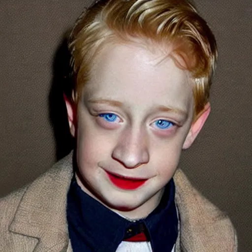 Image similar to Macaulay Culkin