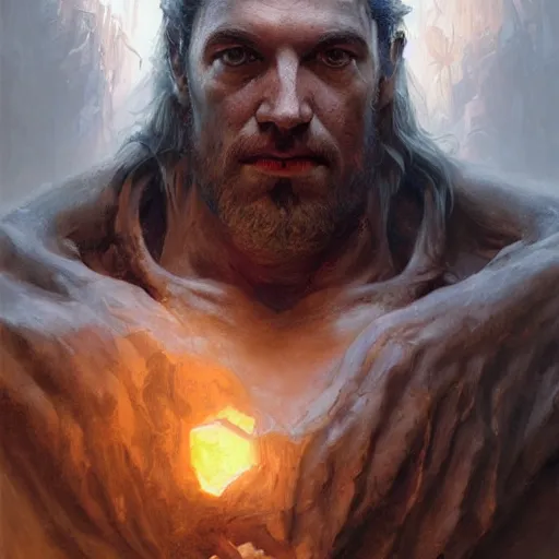 Image similar to portait of zeus fuced with lucifer, drark, marvel comics, dark, intricate, highly detailed, smooth, artstation, digital illustration by ruan jia and mandy jurgens and artgerm and wayne barlowe and greg rutkowski and zdislav beksinski