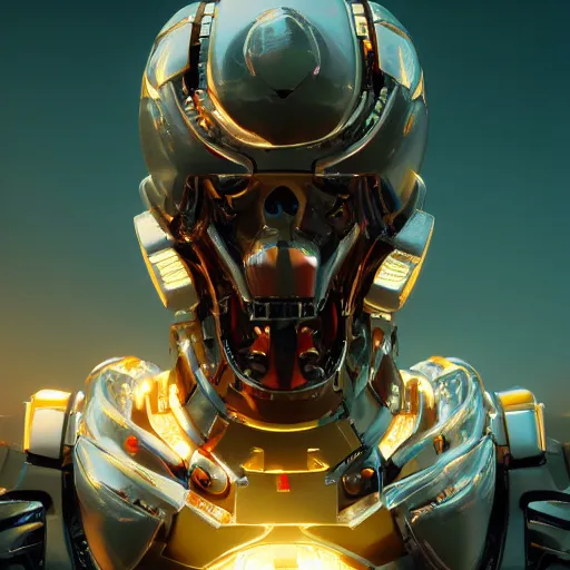 Prompt: ( ( ( ( a humanity aligned ai teaching humans how to align with humanity ) ) ) )!!!, masterpiece trending on artstation, ultradetailed, digital art, octane render