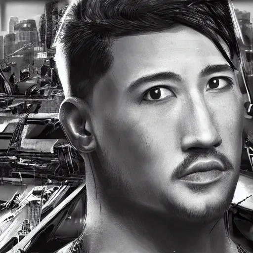 Prompt: Markiplier, 4k artstation