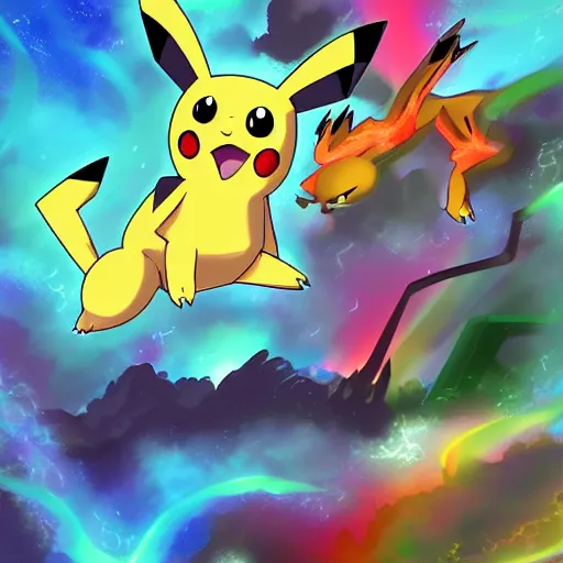 Image similar to pokemon, karrablast!!!!!!, karrablast! digital art, dramatic lighting, ultra detailed