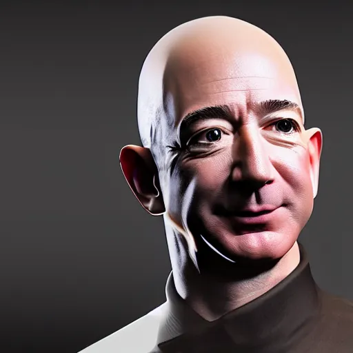 Image similar to jeff bezos with an afro, ultra realistic, canon 3 5 mm portrait photography, 8 k, unreal engine