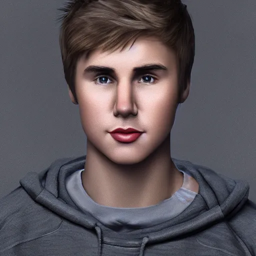 Prompt: hyperrealistic dslr film still of justin beiber, stunning 8 k octane comprehensive 3 d render, inspired by istvan sandorfi & greg rutkowski & unreal engine, perfect facial symmetry, dim volumetric cinematic lighting, extremely hyper - detailed, incredibly real lifelike attributes & flesh texture, intricate, masterpiece, artstation