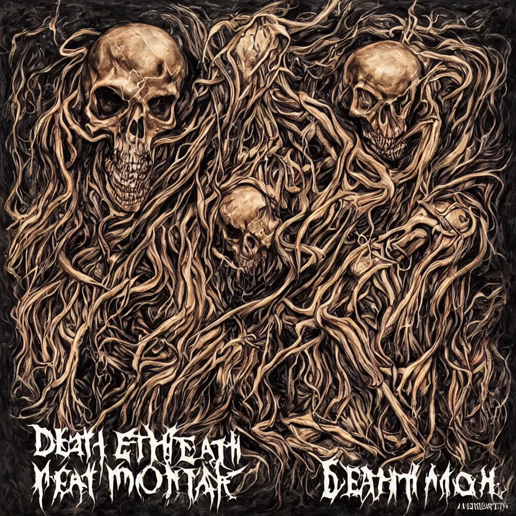 Prompt: death metal