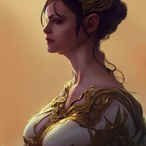 Image similar to Reyna From Valorant, bleeding, D&D, fantasy, intricate, elegant, highly detailed, digital painting, artstation, concept art, smooth, sharp focus, illustration, art by artgerm and greg rutkowski and alphonse mucha