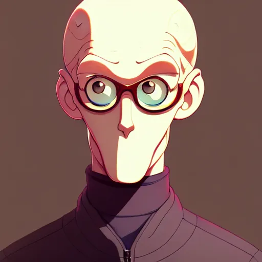 Image similar to handsome squidward, portrait shinkai makoto studio ghibli studio key hideaki anno sakimichan stanley artgerm lau rossdraws james jean marc simonetti elegant highly detailed digital painting artstation pixiv