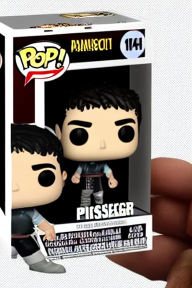 Image similar to “ very very intricate photorealistic photo of a hasan piker funko pop on a white background, award - winning details ”