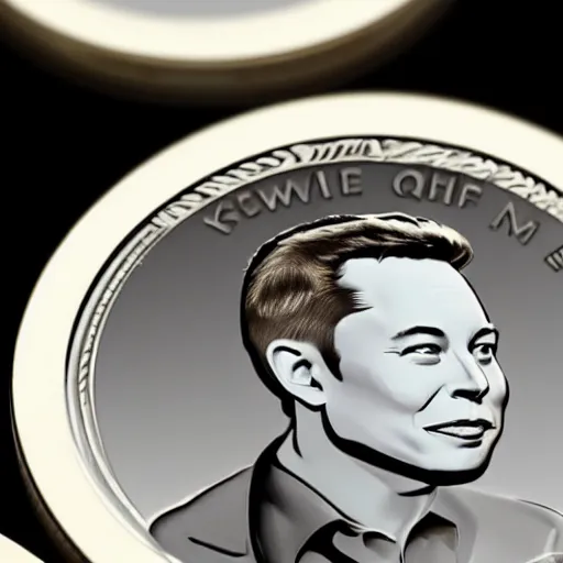 Image similar to elon musk coin