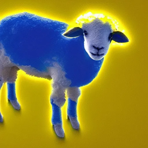 Image similar to electric sheep