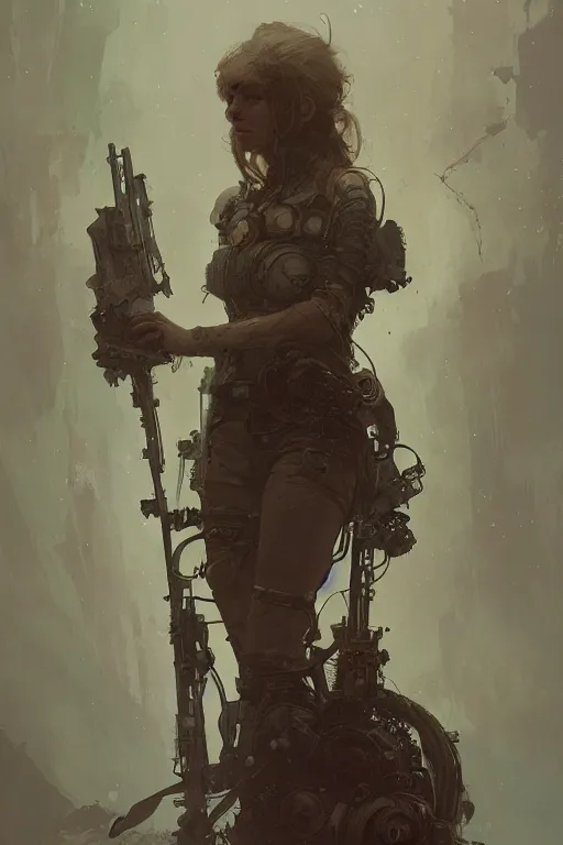 Image similar to A full portrait of a beautiful post apocalyptic offworld arctic biosleeper, intricate, elegant, highly detailed, digital painting, artstation, concept art, smooth, sharp focus, illustration, art by Krenz Cushart and Artem Demura and alphonse mucha