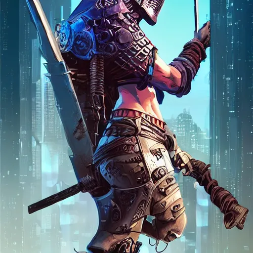 Image similar to cyberpunk viking helmet mask warrior goddess robot ninja fantasy, art gta 5 cover, official fanart behance hd artstation by jesper ejsing, by rhads, makoto shinkai and lois van baarle, ilya kuvshinov, ossdraws