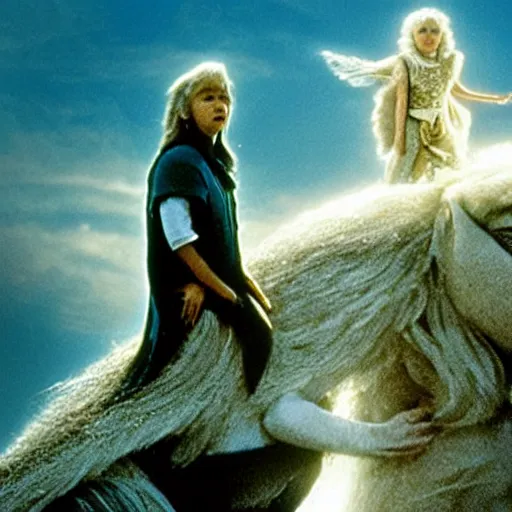 Image similar to the neverending story