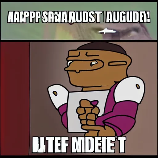 Image similar to Apu Apustaja thumbs up meme