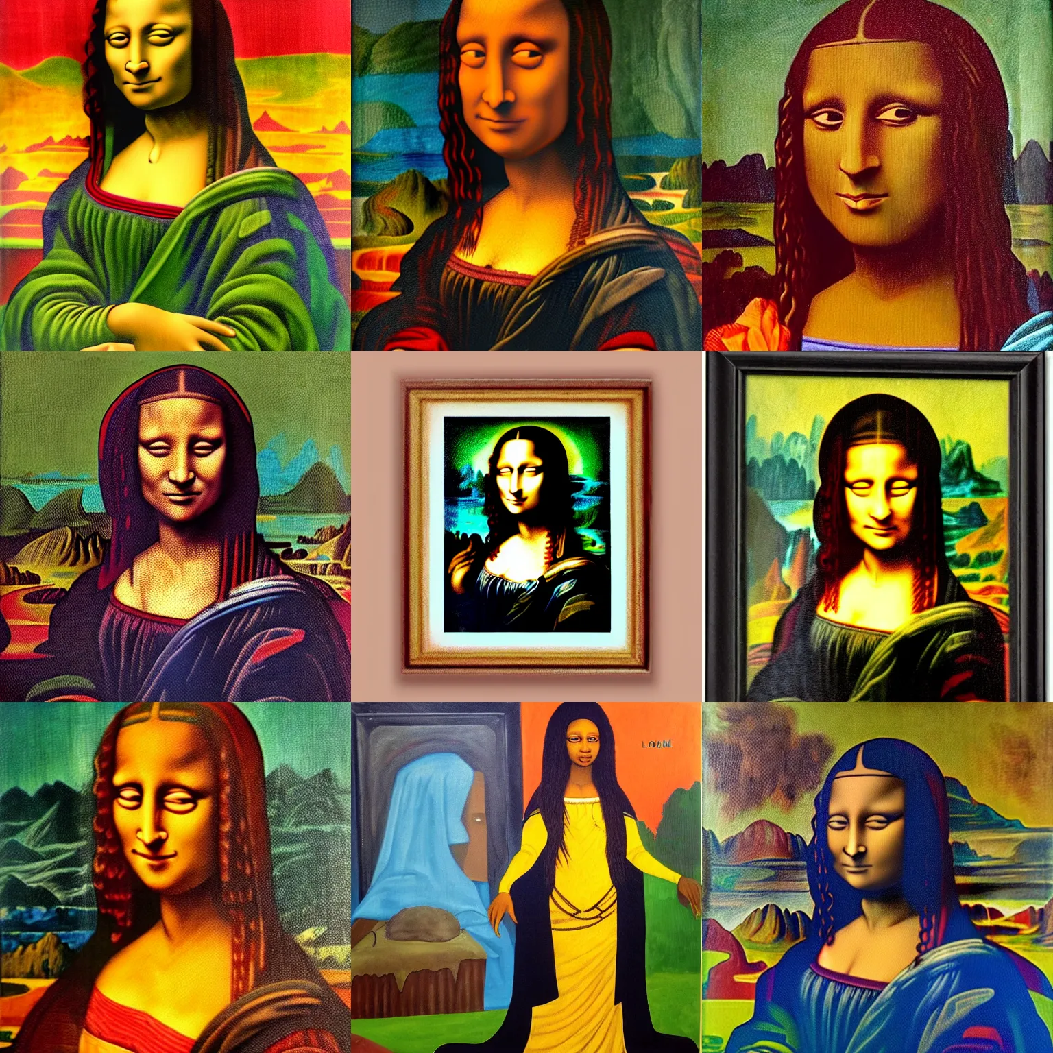 Prompt: abiodun olaku mona! lisa by abiodun olaku mona! lisa by abiodun olaku