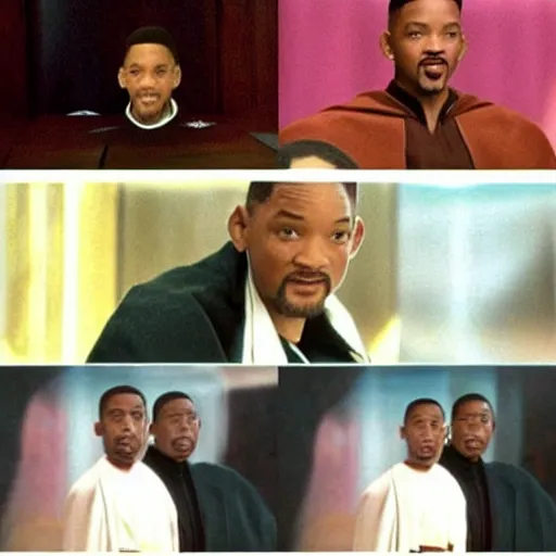 Prompt: will smith is on the jedi council but he will not be granted the rank of master, will thinks its outrageous and unfair