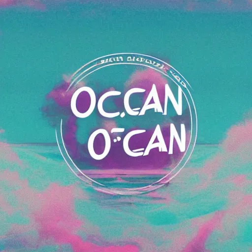 Image similar to ocean, vaporwave