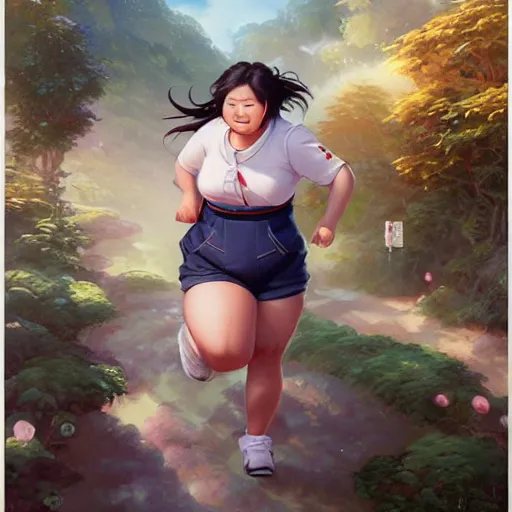 Fat female art hi-res stock photography and images - Alamy