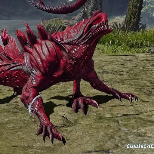 Prompt: odogaron