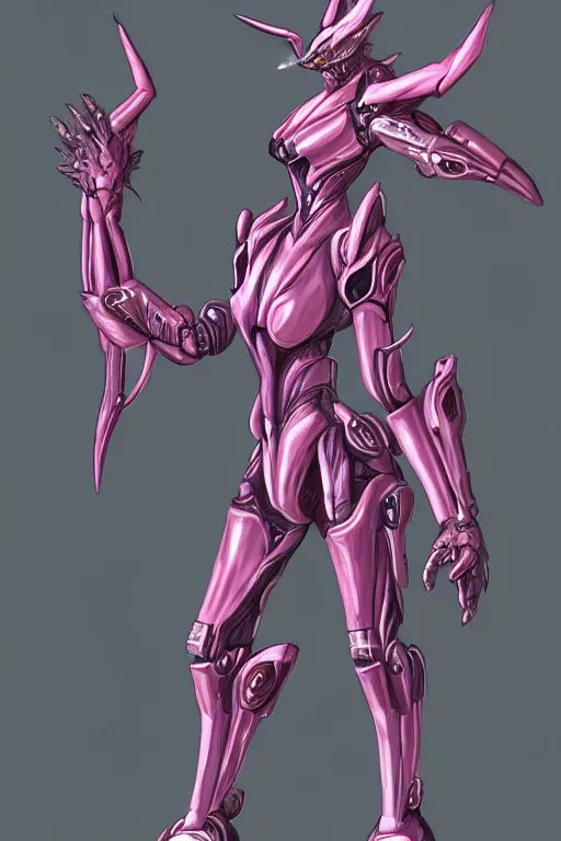 Prompt: galactic hyperdetailed elegant beautiful stunning exquisite giantess anthropomorphic sexy hot mecha female dragon goddess, sleek spines, sharp metal ears, sleek eyes, smooth hot white skin, matte pink armor, bigger than galaxy, epic proportions, epic scale, epic size, warframe fanart, furry, dragon art, goddess, giantess, furaffinity, octane