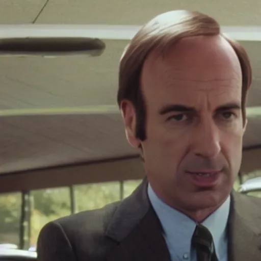 Image similar to A 1980s trailer for Better Call Saul