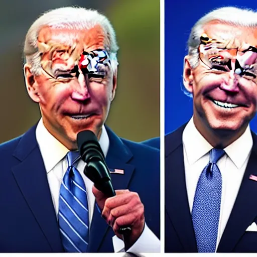 Image similar to joe biden in fortnite