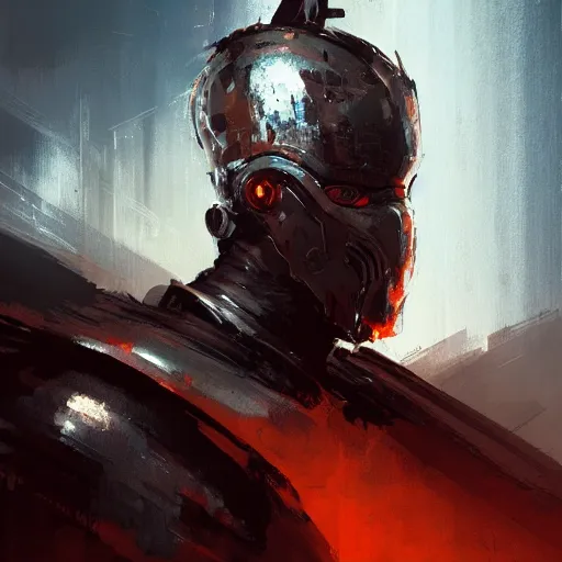 Image similar to portrait of a Knight, dramatic lighting, illustration by Greg rutkowski, yoji shinkawa, 4k, digital art, concept art, trending on artstation